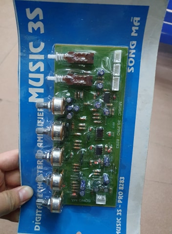 bo mạch music 3s song mã