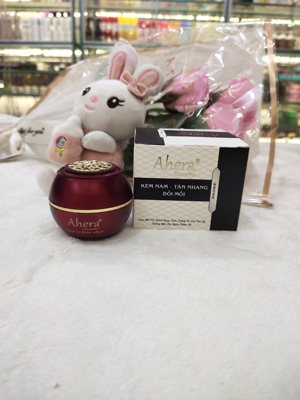 Kem Ahera kem nám- tàn nhang- đồi mồi 15g