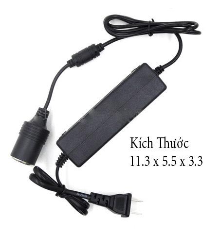 Adapter chuyển nguồn điện 220v sang 12v 10A