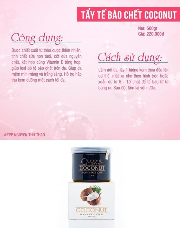 TẨY TẾ BÀO CHẾT DA QUEENIE SKIN giá rẻ