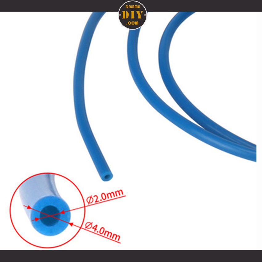 Ống Teflon dẫn nhựa máy in 3D - 1 mét