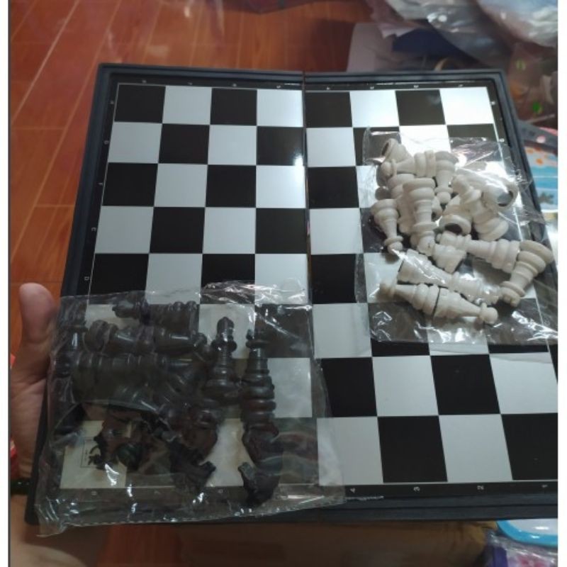 [HCM]Cờ Tướng Cờ Vua Cờ cá Ngựa 28cm