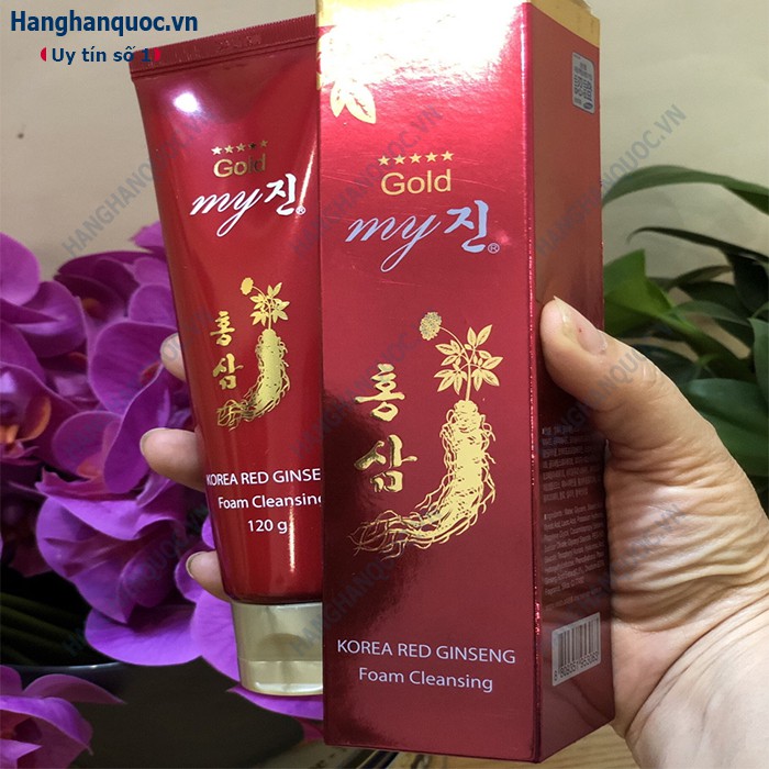 Sữa rửa mặt Hồng Sâm My Goid Korea 130ml
