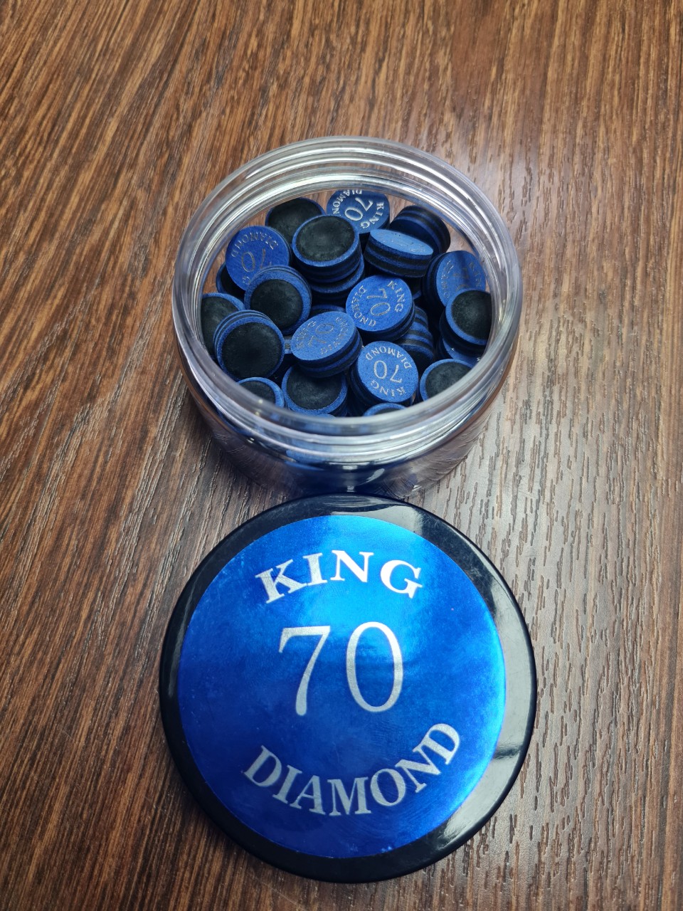 ĐẦU CƠ BIDA 6 LỚP KING 70 DIAMOND