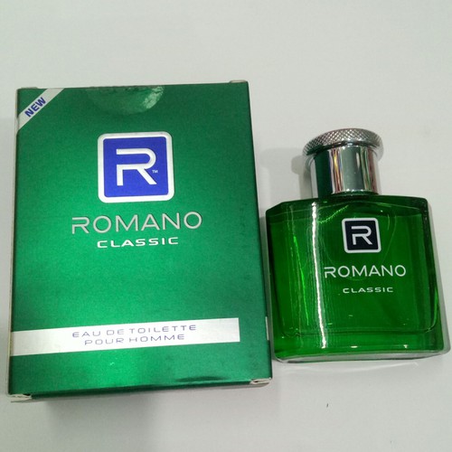 [HCM]Nước Hoa cao cấp cho Nam Romano Classic 50ml