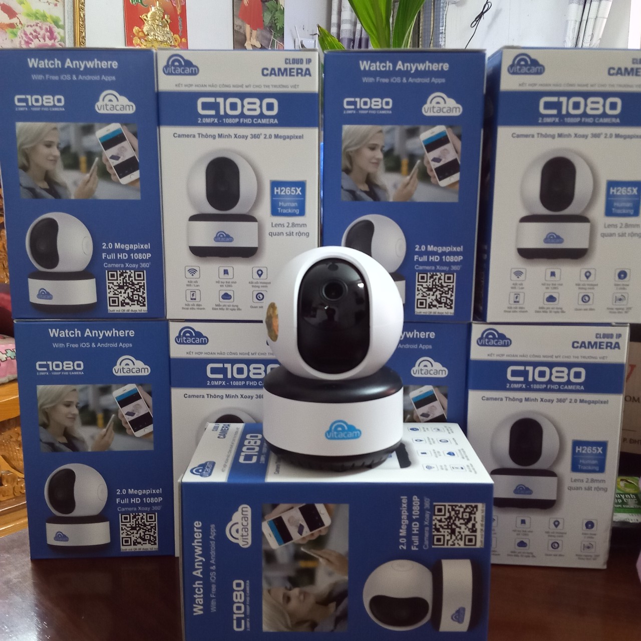 Camera VITACAM C1080 | 2.0MPX - FULLHD 1080P - H.265X
