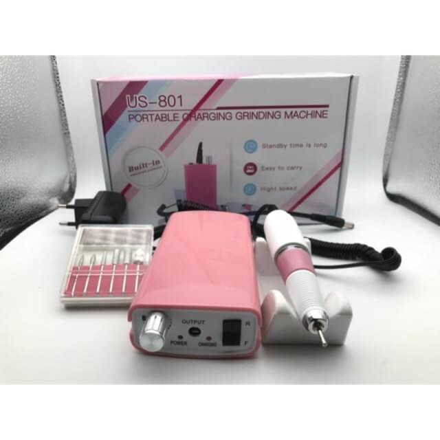 [HCM]MÁY MÀI NAIL TÍCH ĐIỆN US801