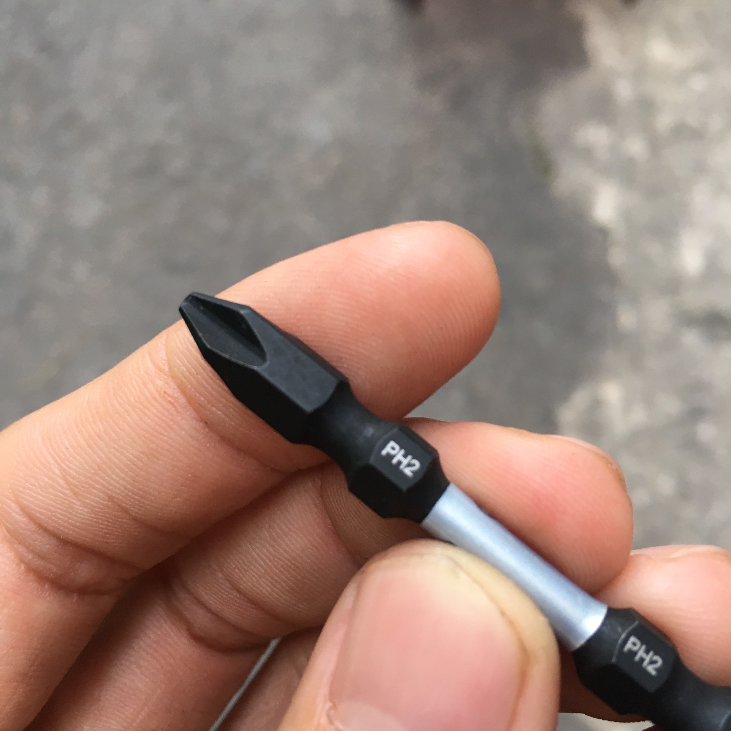 Mũi Vít BOCH Hai Đầu Bake Dài 65mm