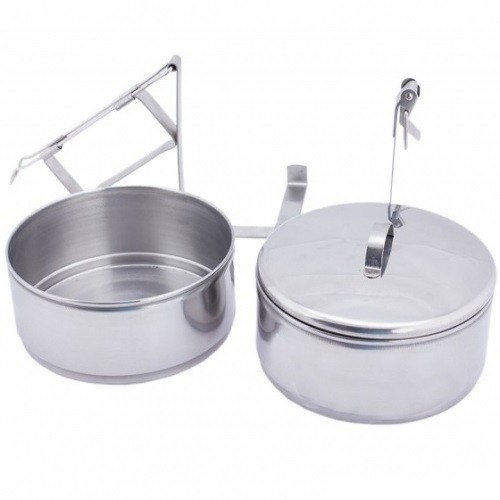 CÀ MÊN ĐỰNG CƠM 2 TẦNG INXO
