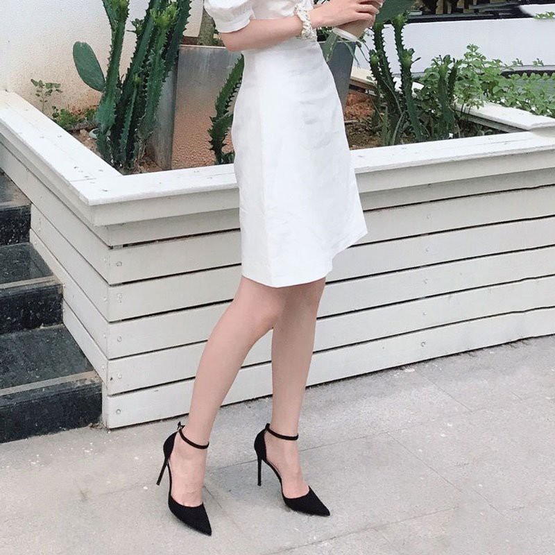GIÀY GÓT NHỌN 7 PHÂN MẪU MỚI MÃ VNXKC50