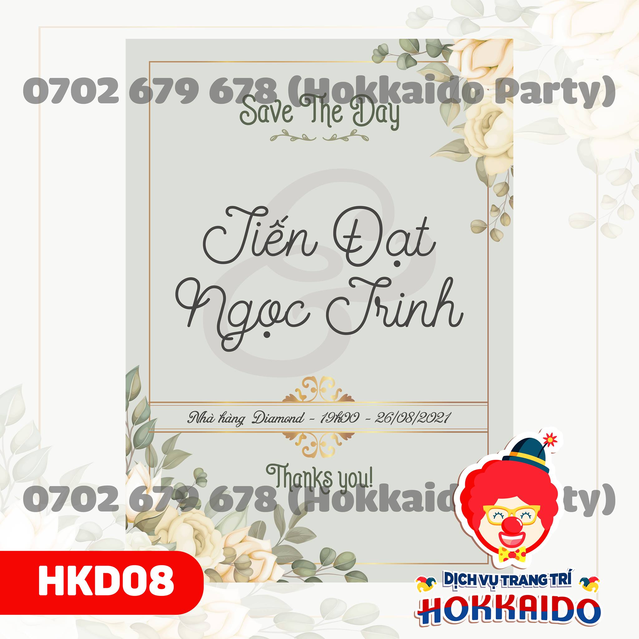 Bảng Tên Cưới