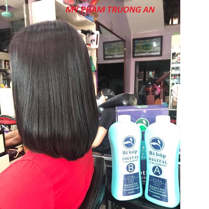 Kem ép tóc phục hồi Bibop