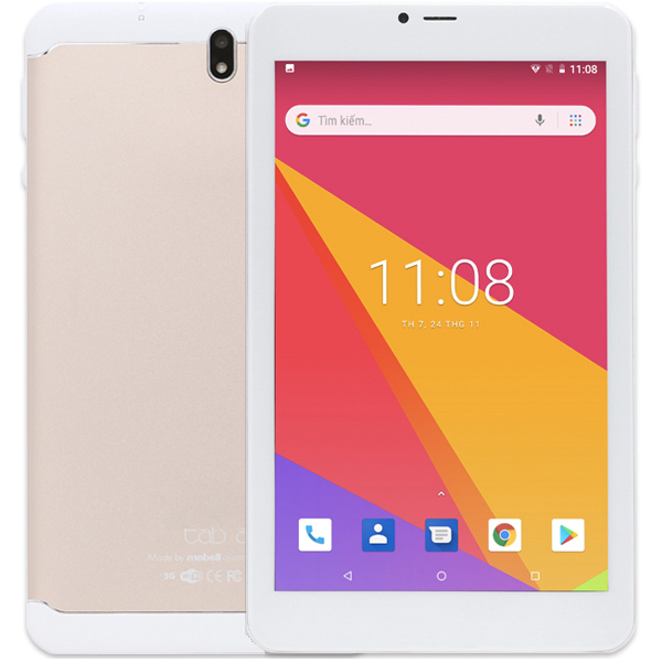 Pin mobell tab 8a