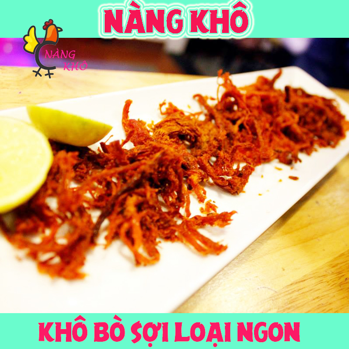 Sỉ 5 kí Khô bò sợi loại ngon ( Thơm ngon - đậm vị )