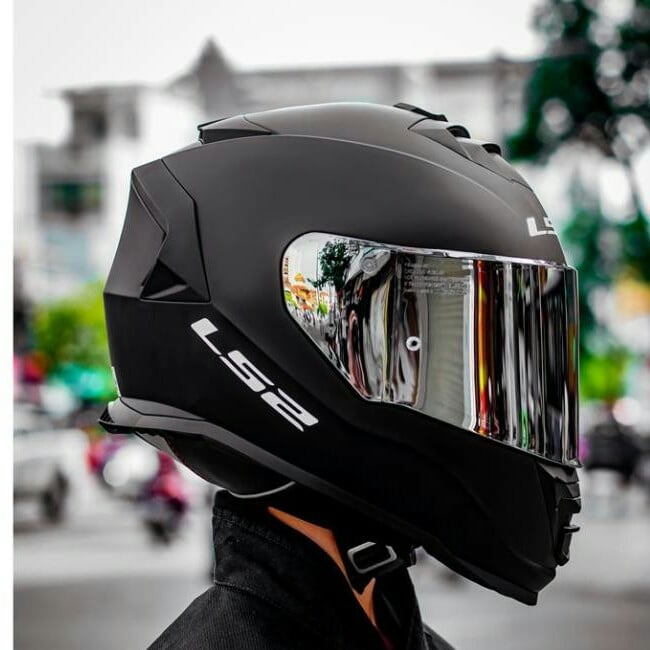 Mũ bảo hiểm fullface LS2 FF800 tặng kèm pinlock