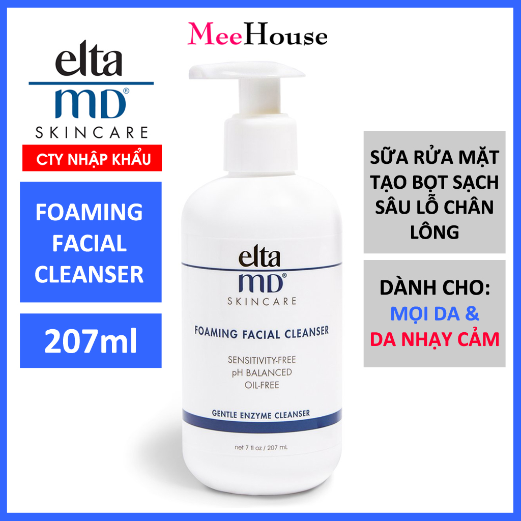 elta md facial cleanser