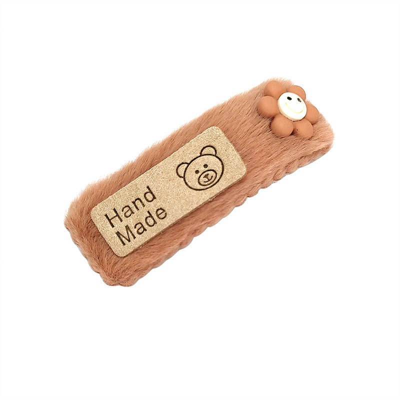Kẹp Tóc Nữ Hoạt Hình Handmade 20x House