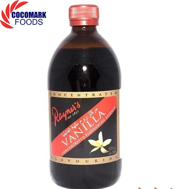 Hương thực phẩm Vani- Rayner's Vanilla Essence 500ml