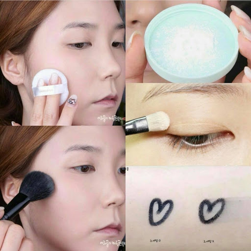 Phấn Phủ Kiềm Dầu Dạng Bột Innisfree No-Sebum Mineral Powder - AUTH