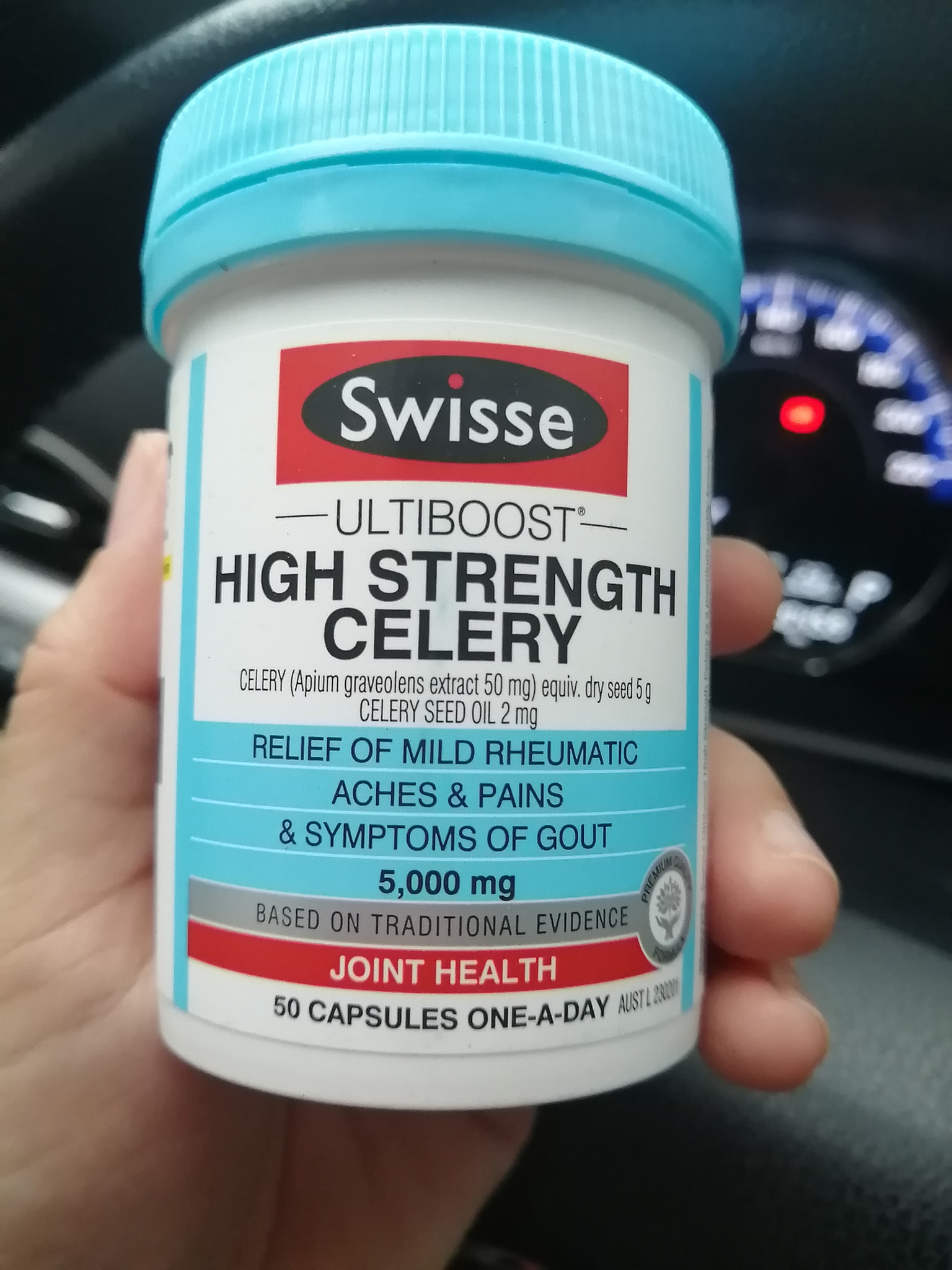 Gout Swisse High Strength Celery 5000mg