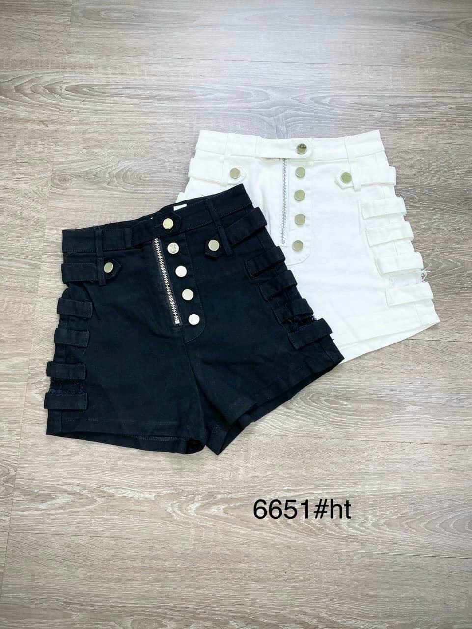 Quần short hàng nút đai khoen hông cực cá tính, chất kaki mềm, đủ màu, đủ size, cá tính mix đồ chất