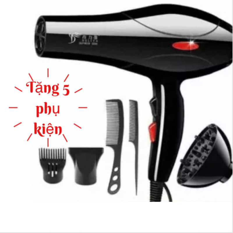 (Chính Hãng ) Máy Sấy Tóc Deliya 8018 Công Suất 2200W 2 Chiều Nóng Lạnh