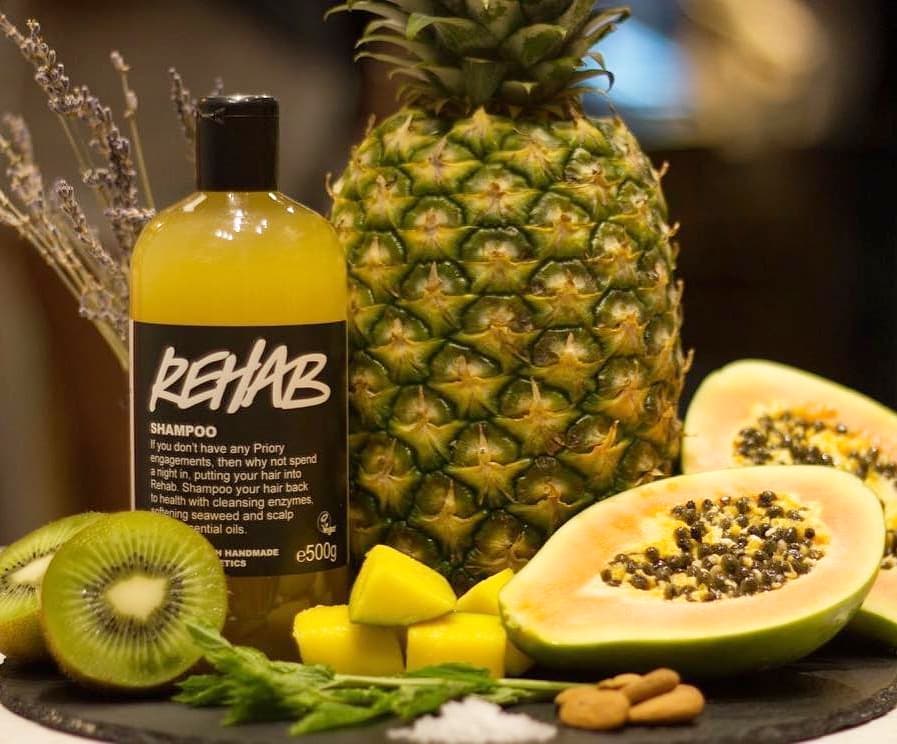 Dầu gội Rehab shampoo - LUSH