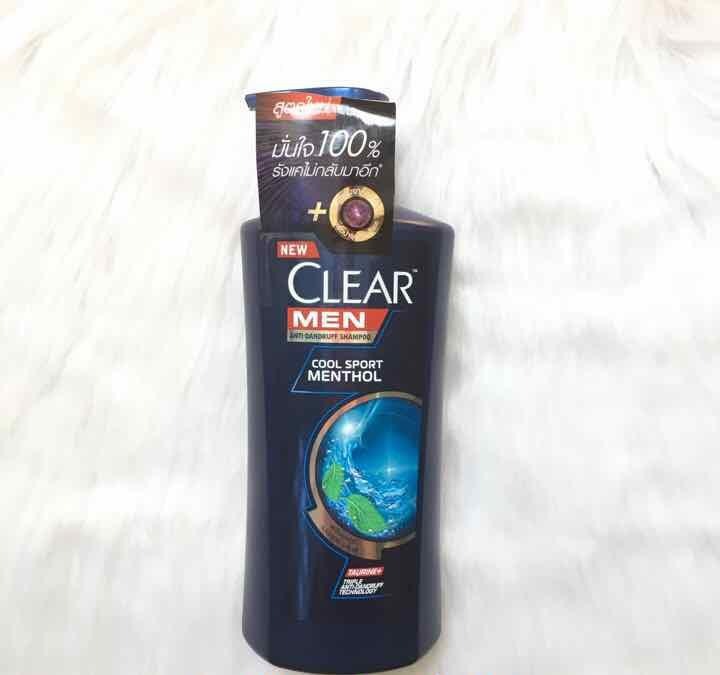Dầu gội Clear Men bạc hà Thái Lan - 450ml