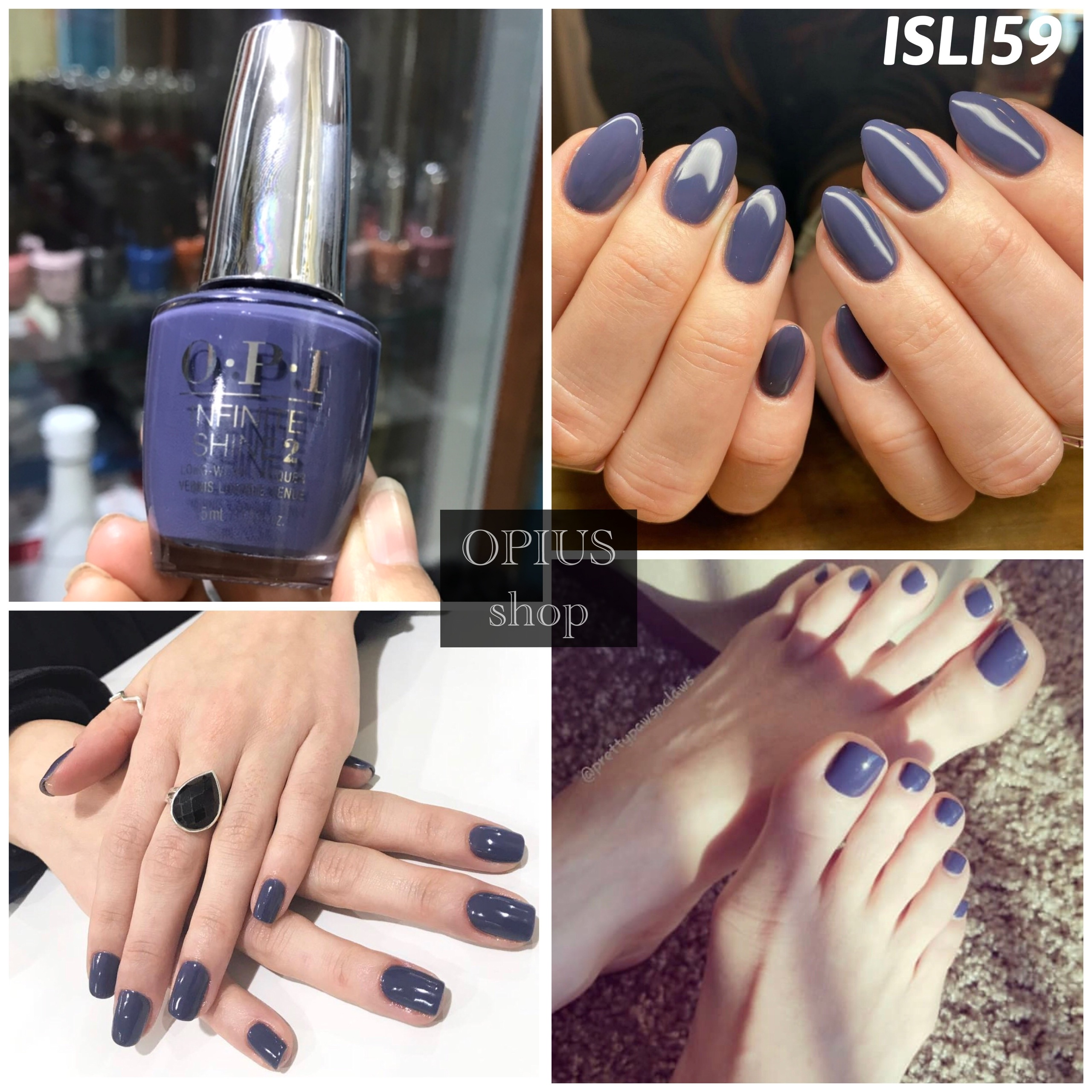 [ISLI59] Sơn móng tay OPI: LESS IS NORSE