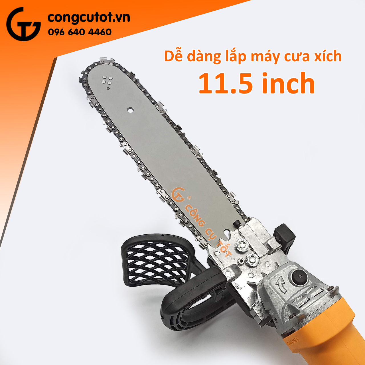 Dây xích gắn lưỡi cưa xích 12inch
