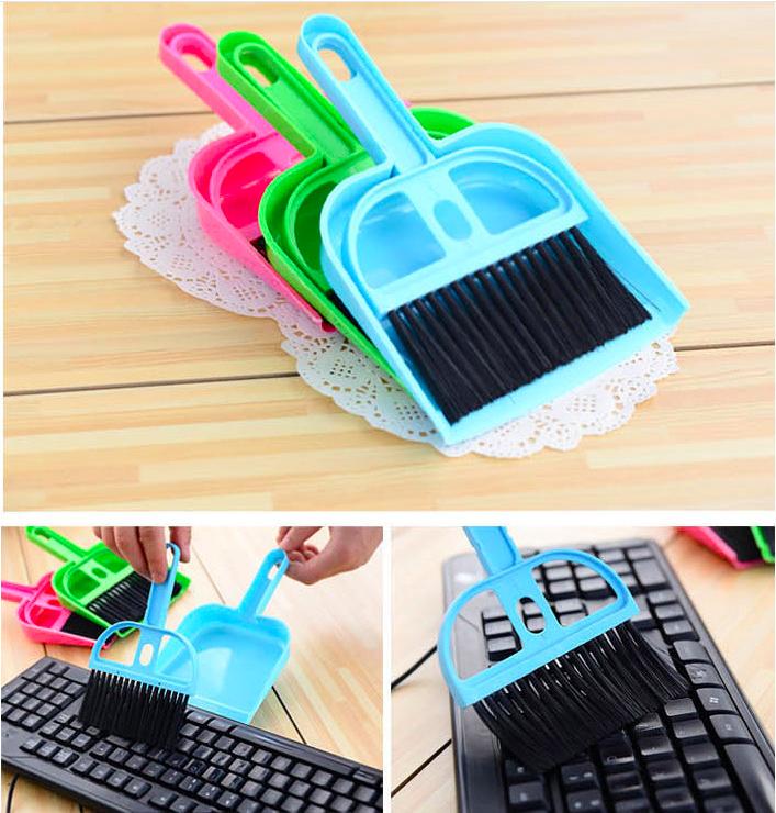 Dụng cụ vệ sinh mini bàn học, máy vi tính