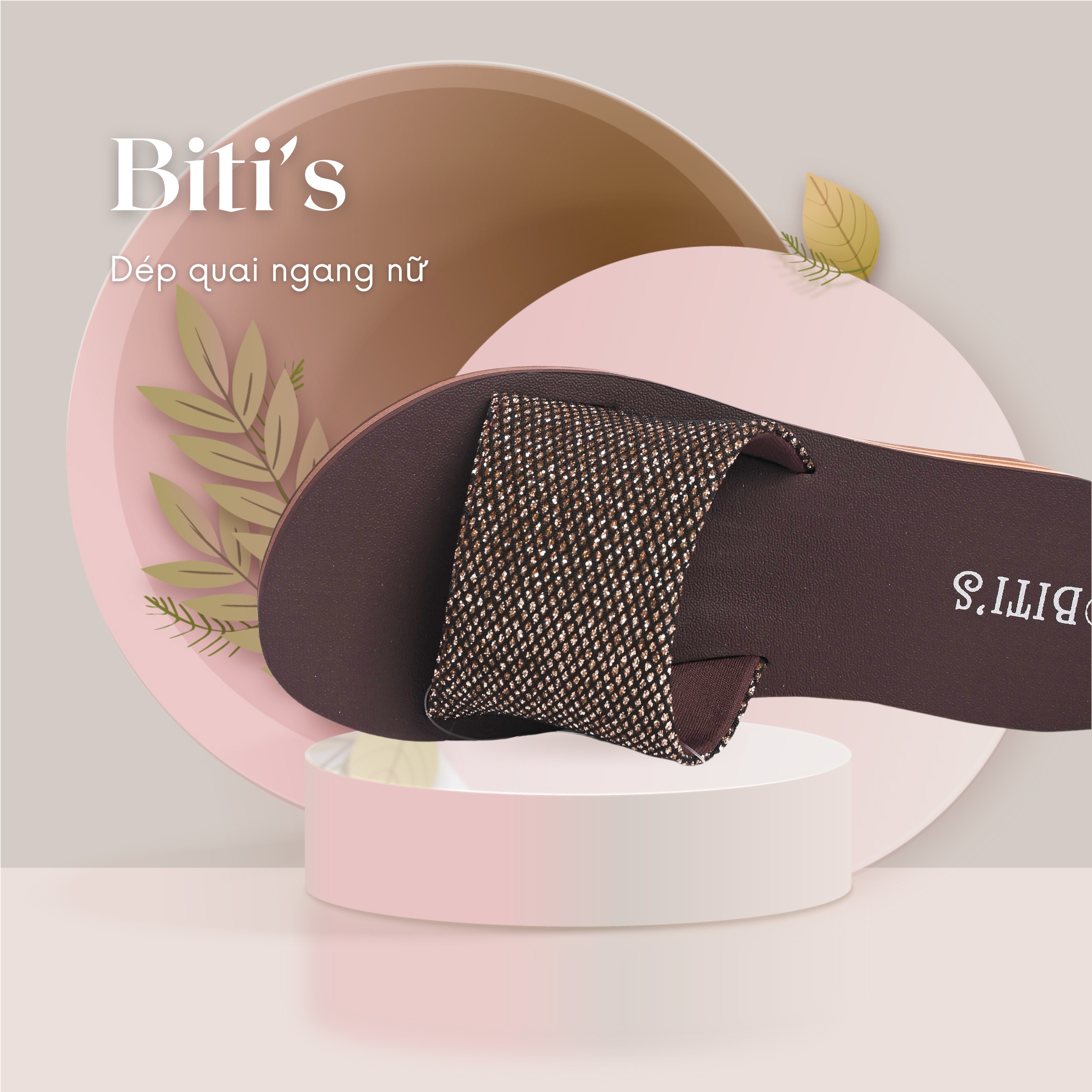 Dép quai ngang Bitis nữ (35-39)
