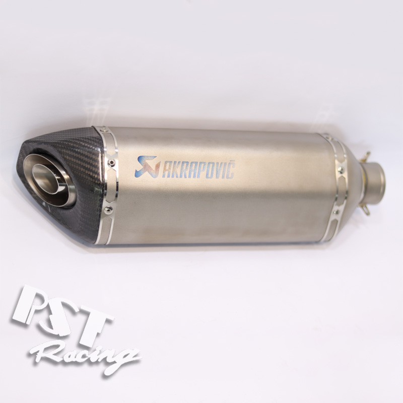 Pô Akrapovic 47 Titanium Cao Cấp Nhập Khẩu