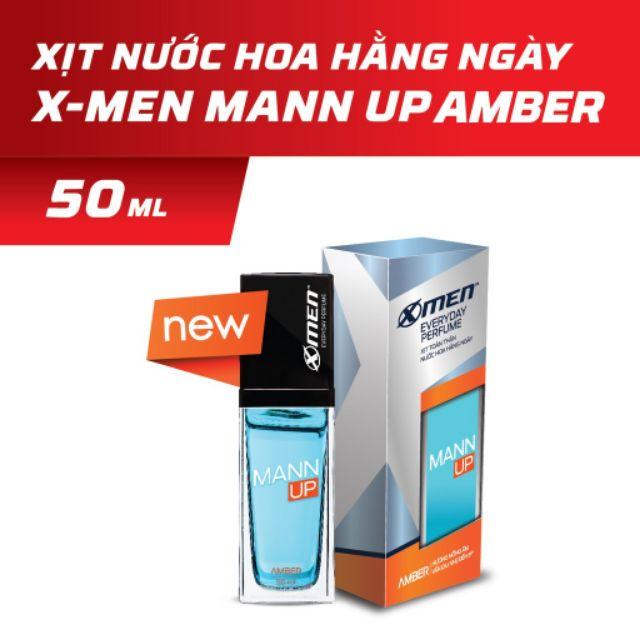 [HCM]Xịt nước hoa hằng ngày X-Men Mann Up 50ml