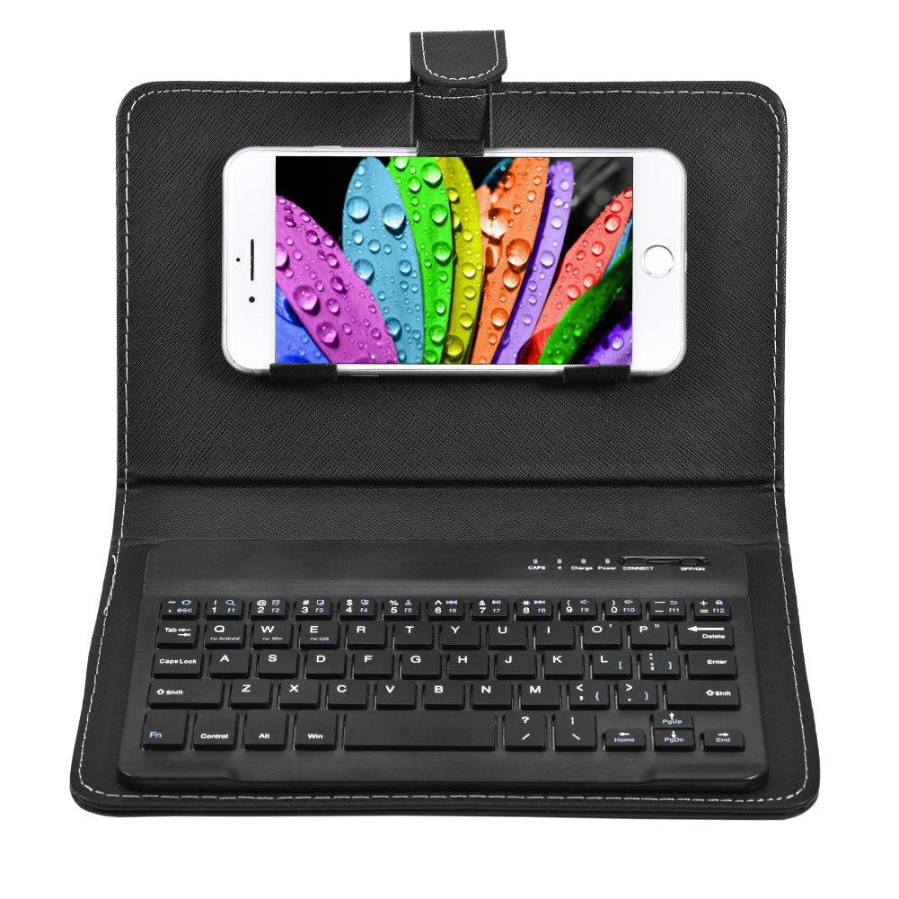 Vỏ bảo vệ tích hợp bàn phím Bluetooth cho mọi loại điện thoại - ATDTECH