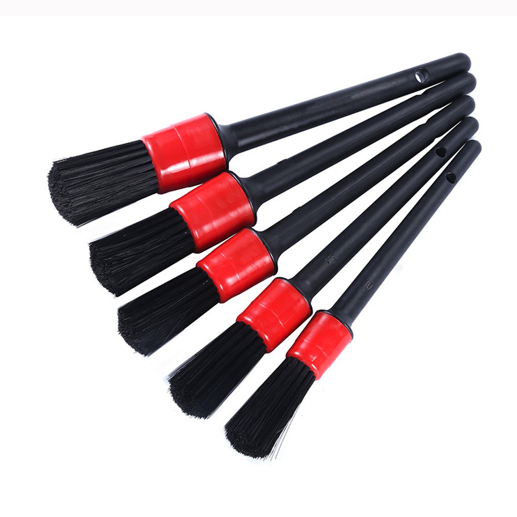 Bộ 5 chổi vệ sinh nội thất ô tô