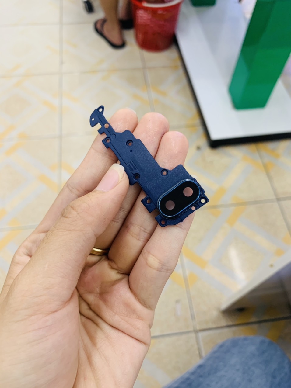 KÍnh camera Samsung A10S chính hãng , bảo hành đổi trả