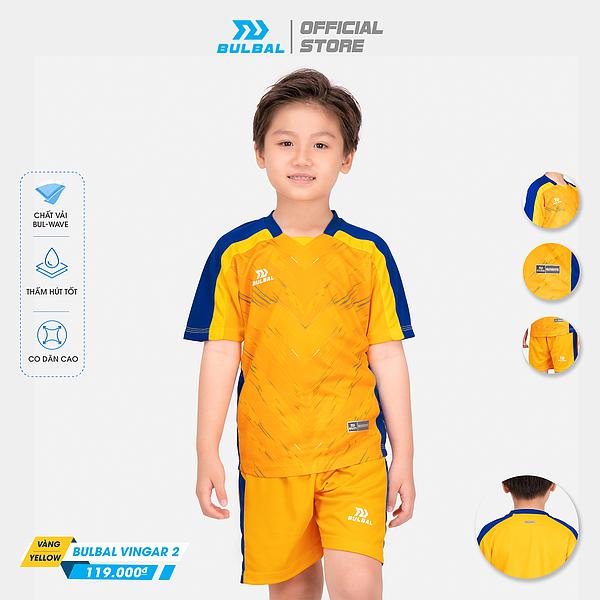 BỘ QUẦN ÁO BÓNG ĐÁ TRẺ EM BULBAL VINGAR KID