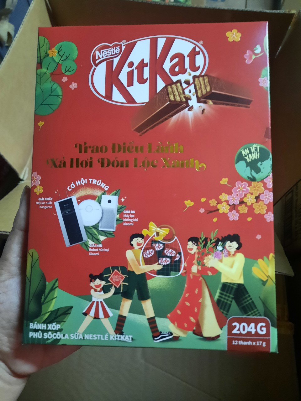 KITKAT CÁC LOẠI