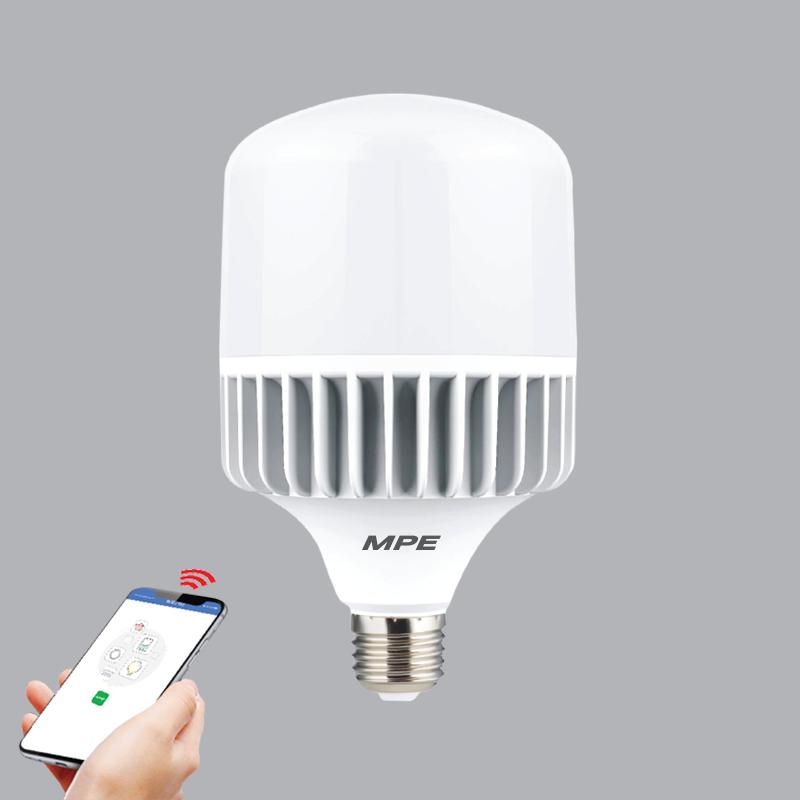 ĐÈN LED BULB SMART MPE 30W WIFI ĐỔI MÀU (LB-30/SC)