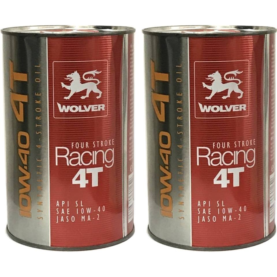 [HCM][NHỚT CHÍNH HÃNG] nhớt wolver racing 10w40 800ml/1L,nhớt wolver 10w40 và lọc indo nha mọi người-chọn phân loại có ghi trong sp