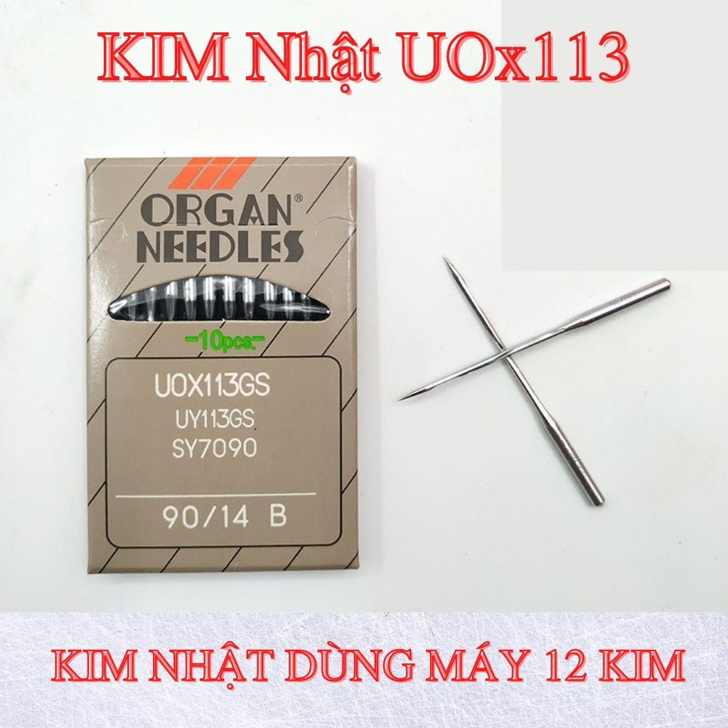 Kim máy kansai 12 kim