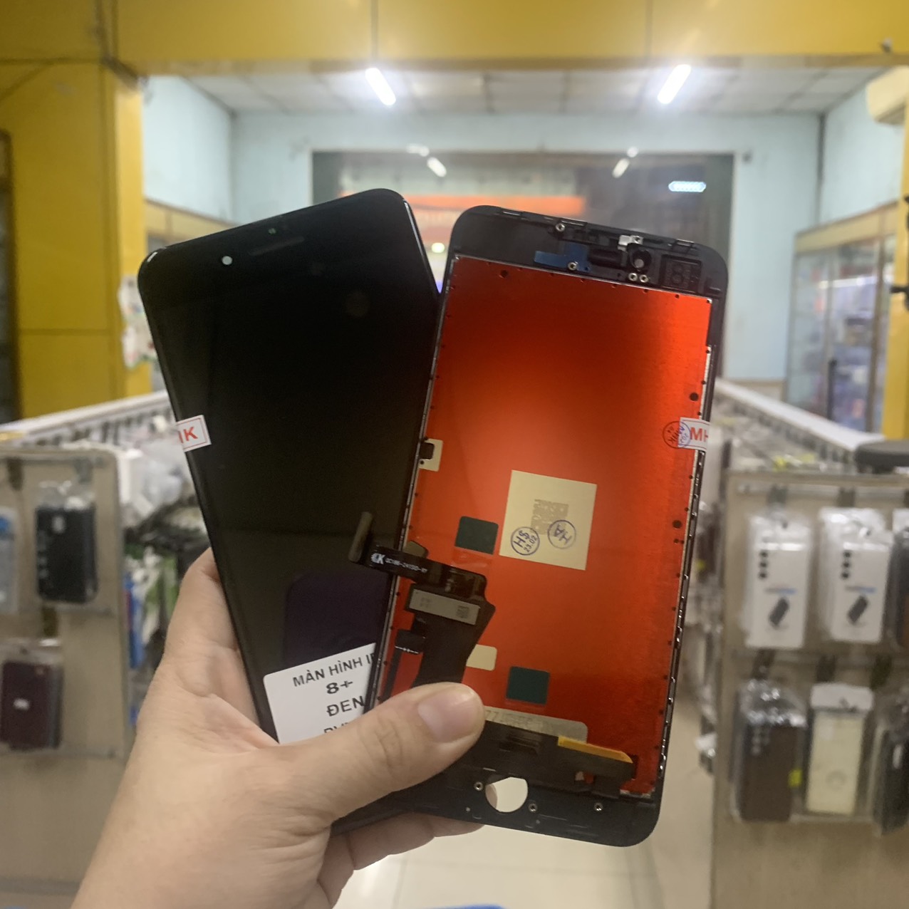 Màn hình linh kiện 8 plus