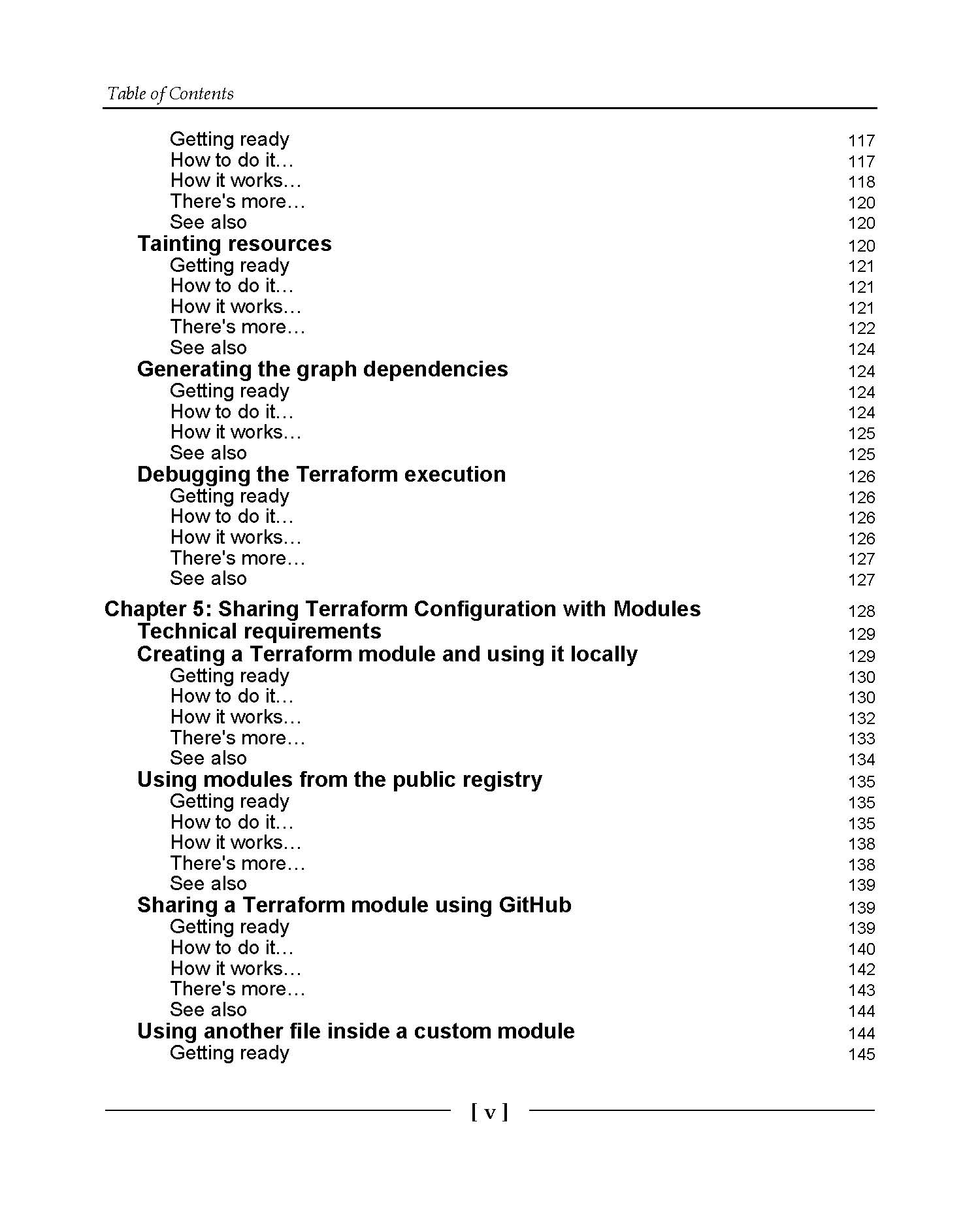 sách Terraform Cookbook