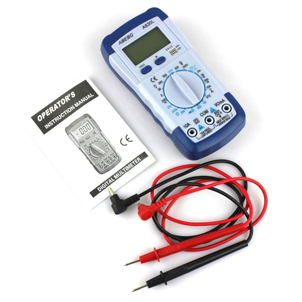 Đồng Hồ Vạn Năng Digital Multimeter A830L