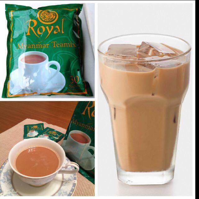 Trà sữa Royal Myanmar Temix