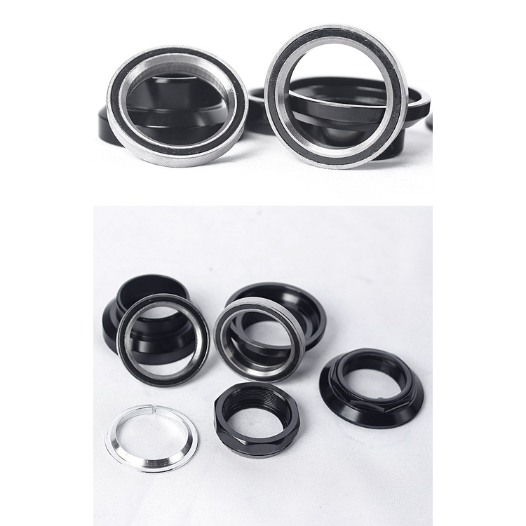 [FREESHIP MAX] Bộ chén cổ / bát chén 34mm dùng BẠC ĐẠN cho Phuộc Den XE ĐẠP 25,4mm .