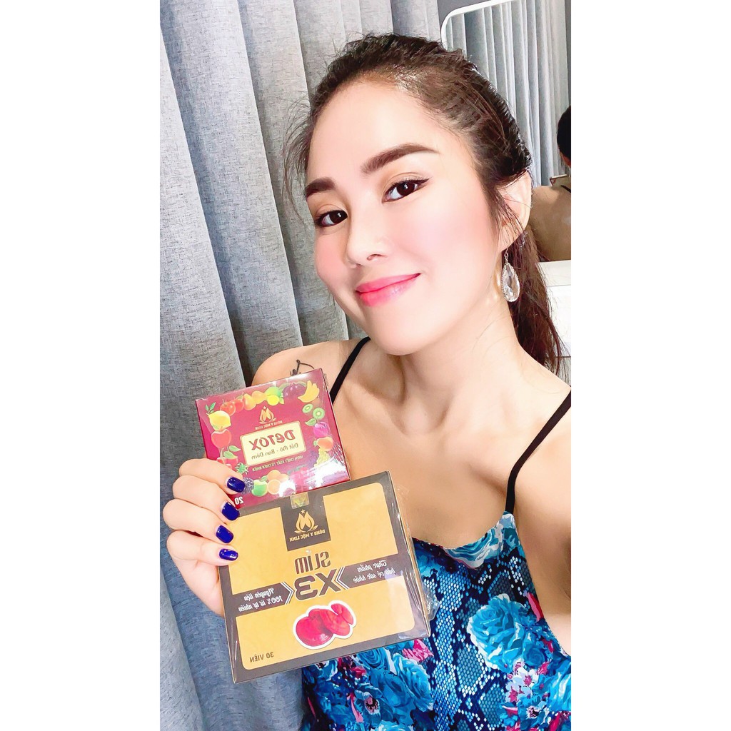 Detox Thải Độc Tan Mỡ Mộc Linh
