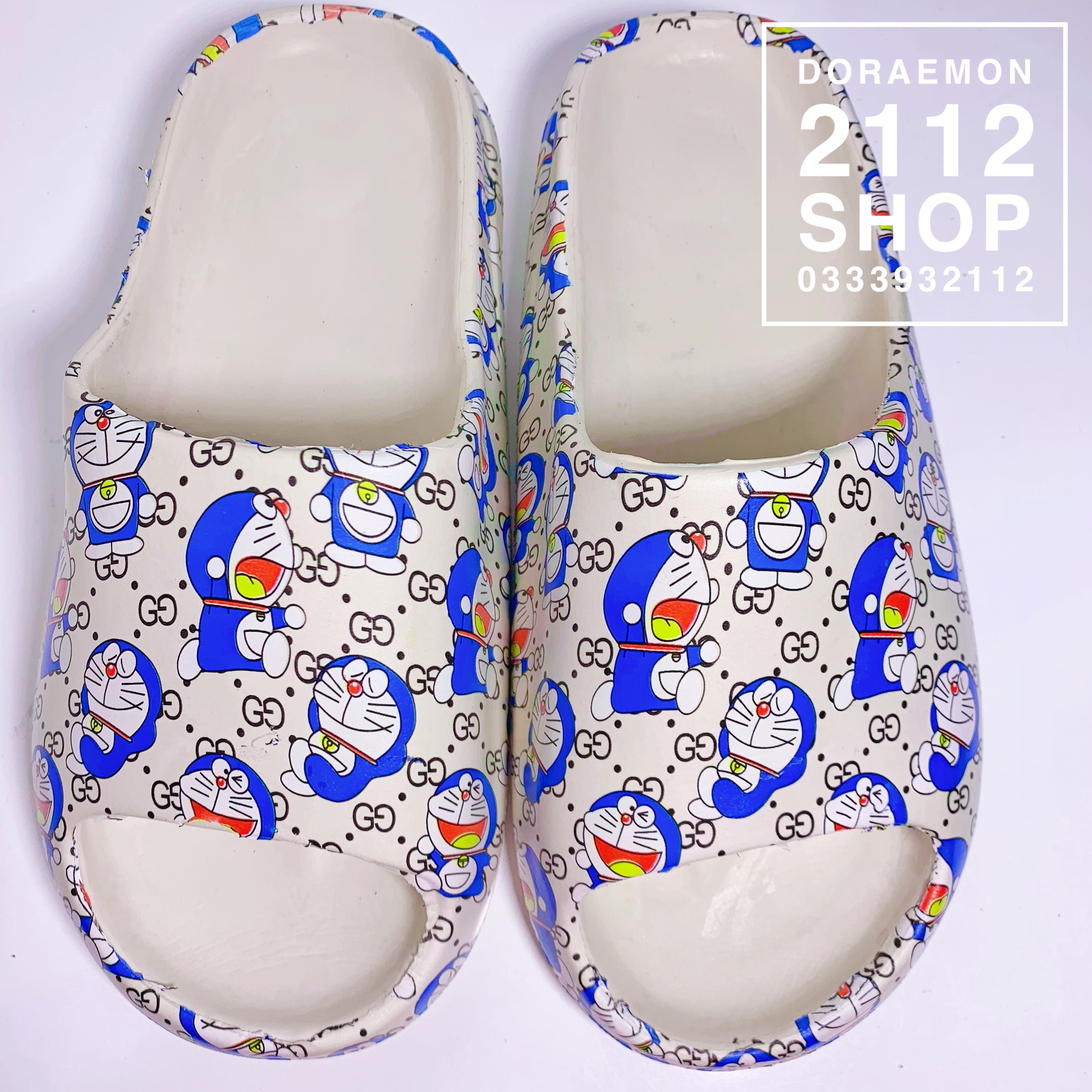 Dép bánh mì siêu dễ thương DORAEMON size 36-40