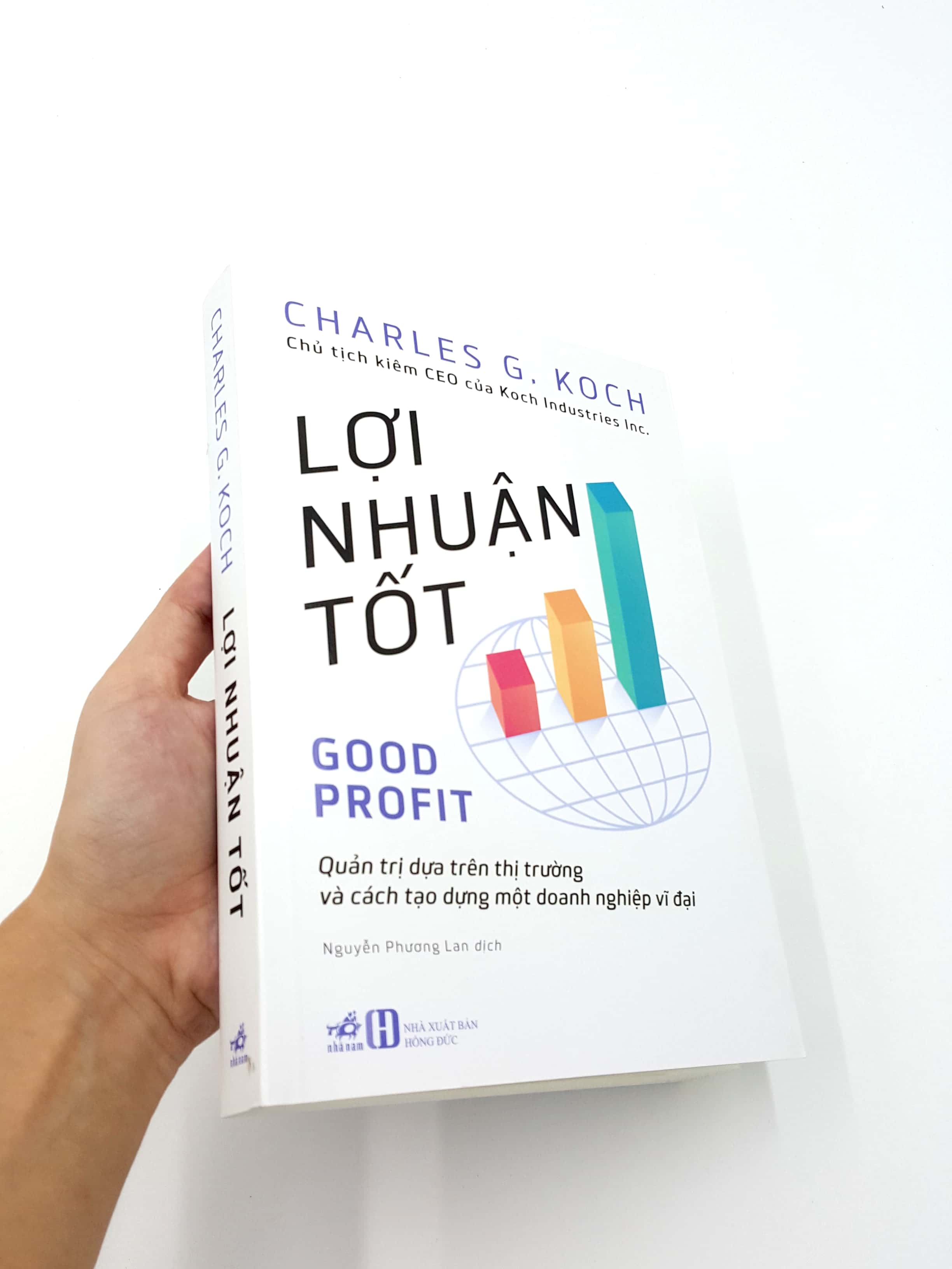 Fahasa - Lợi Nhuận Tốt